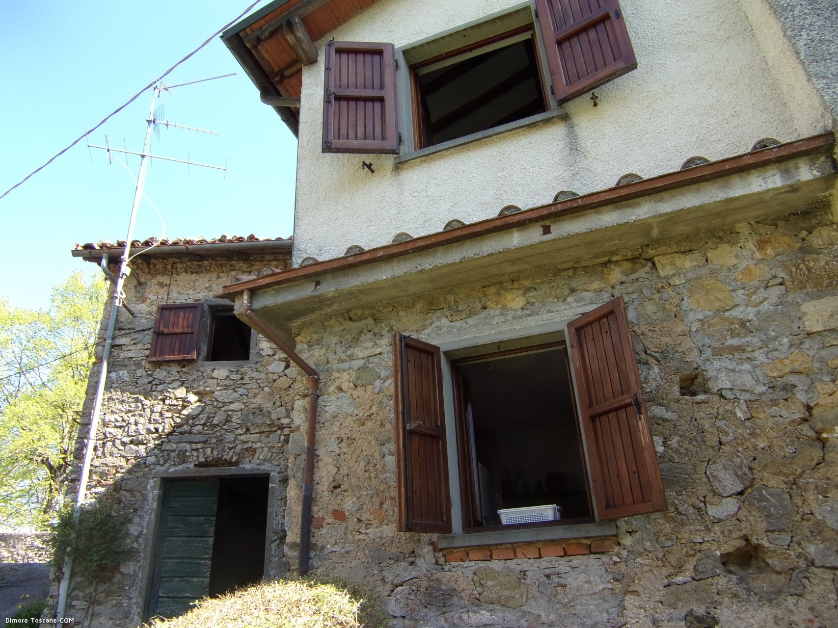 Rustico Casale Colonica 661 In Vendita A Molazzana Garfagnana Agenzia Imm Dimore Toscane